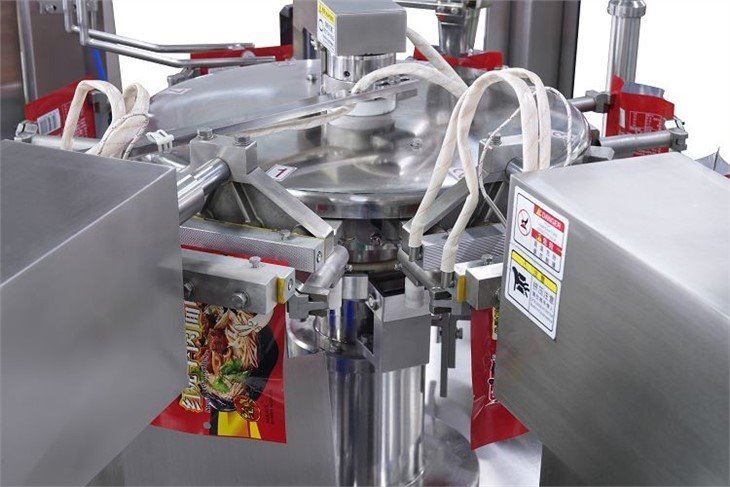 Bag Filling And Sealing Machine