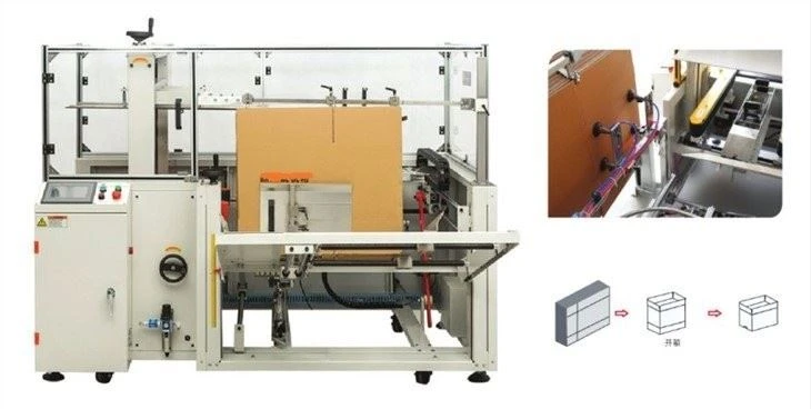 Cardboard Box Packaging Machine